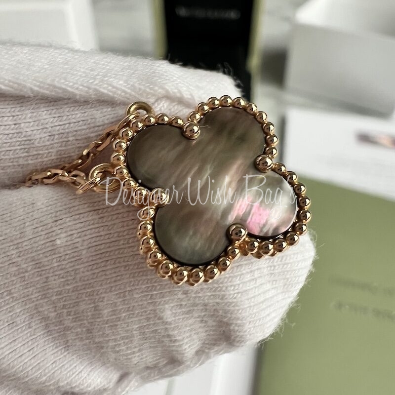 Van Cleef and Arpels Vintage Alhambra Mother of Pearl
