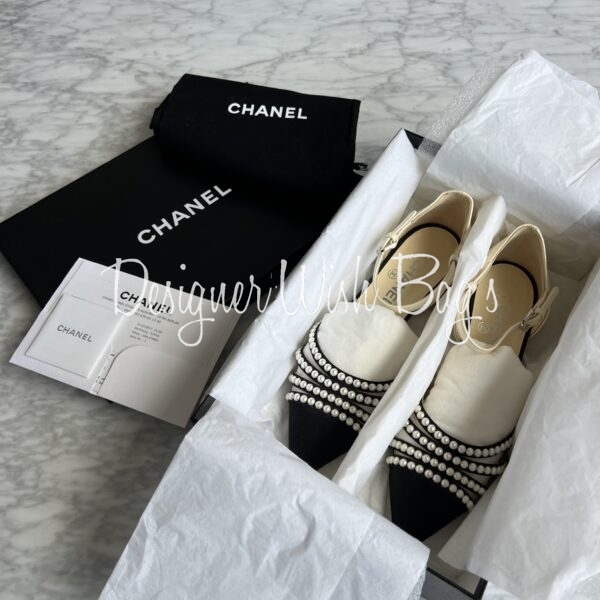 ♣︎CHANEL♣︎フラットシューズ♣︎サイズ38♣︎ CHANEL - CHANEL シャネル レディース バレリーナ フラット