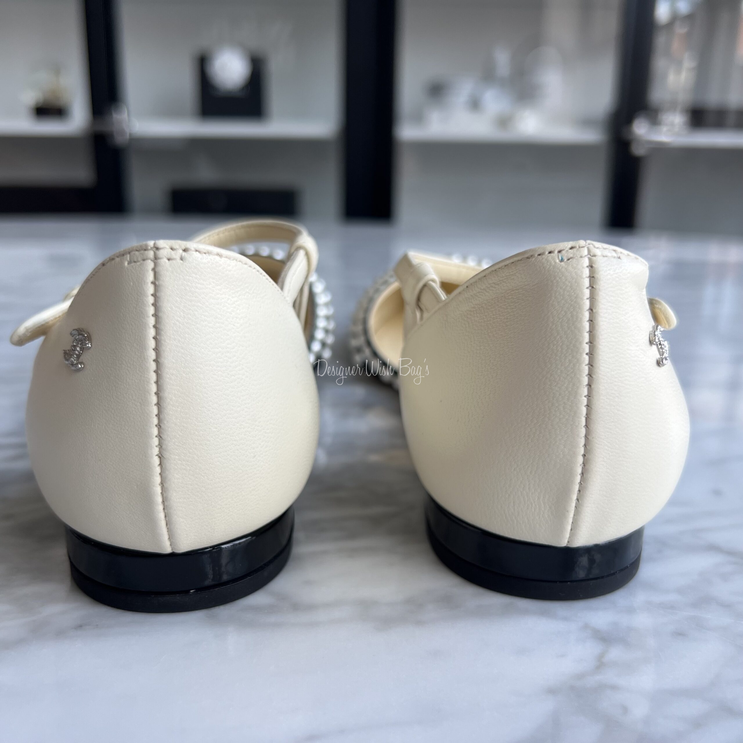 【本日限定売切価格】CHANEL バレエシューズ beige ✖︎ Black Ballet flats - Lambskin, beige & black — Fashion | CHANEL
