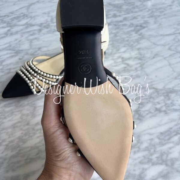 【オシャレ偏差値アップ♪】CHANEL フラットシューズ シャネル 2022年 春夏おすすめシューズ - くつとく