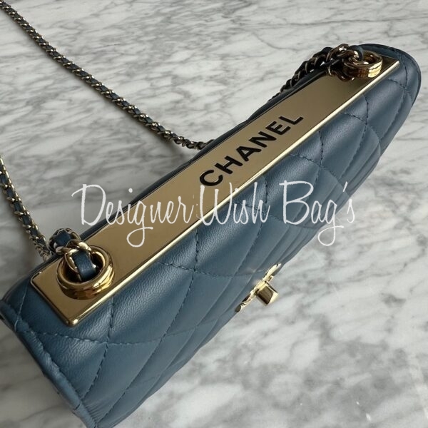 ショルダーバッグ・ポシェット × ヴィンテージ(中古) Chanel Trendy CC WOC Mini Crossbody Bag 🖤NEW CHANEL Small Black Trendy Mini WOC 🖤 Wallet On Chain