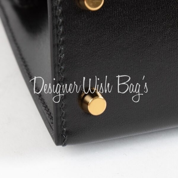 LL18742 Hermes Kelly Mini Box Noir-16