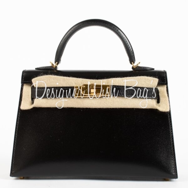 LL18742 Hermes Kelly Mini Box Noir-19