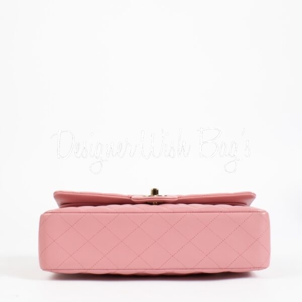 LL19844 Chanel medium classic pink shoulder bag-8