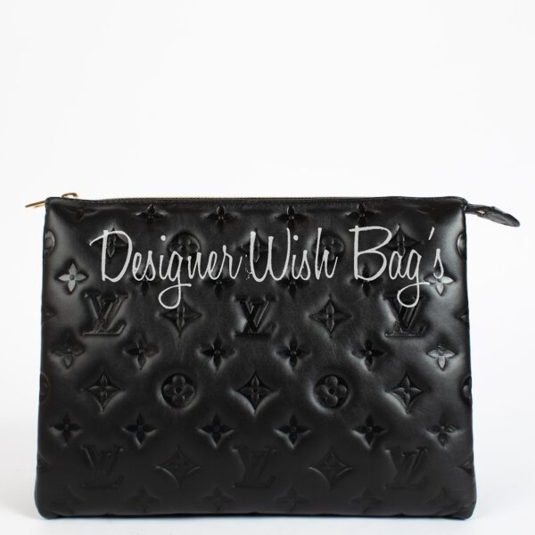 LL20087 Louis Vuitton Coussin Black Bag-3