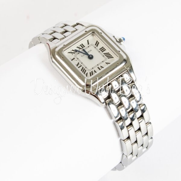 LL20844 Cartier Silver Watch-4
