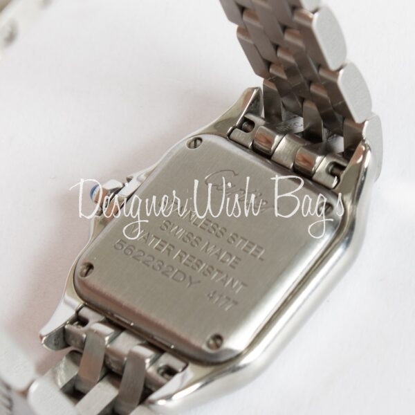 LL20844 Cartier Silver Watch-7