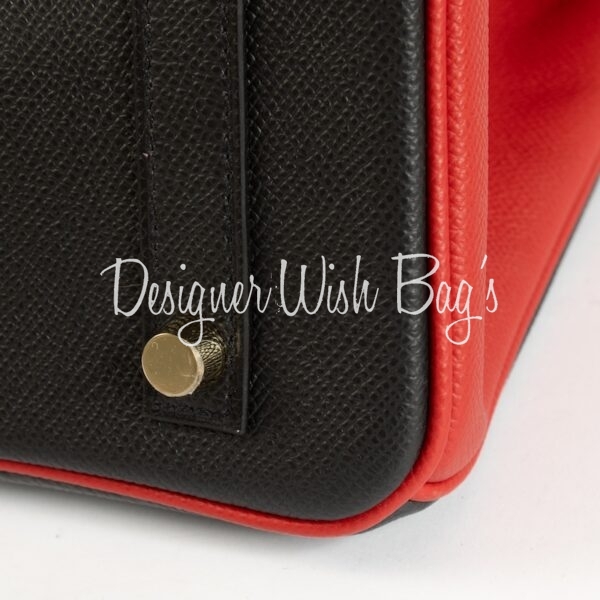 LL20904 Hermes Birkin 35 Epsom Perso-13